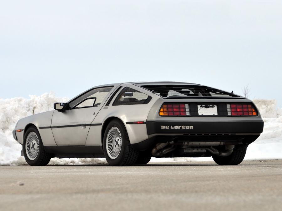  DeLorean DMC-12 1981 года  (фото 13 из 48)